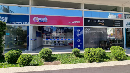 Logo da empresa - Lavanderia Maria Express Itacorubi