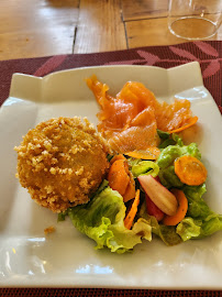 Plats et boissons du Restaurant Auberge du Presbytère à Saint-Barthélémy-de-Bussière - n°3