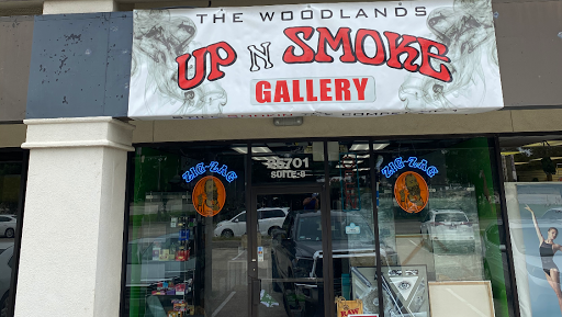 Up N Smoke, 25919 I-45, Spring, TX 77380, USA, 
