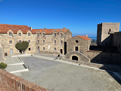 Château royal de Cotlliure à Collioure