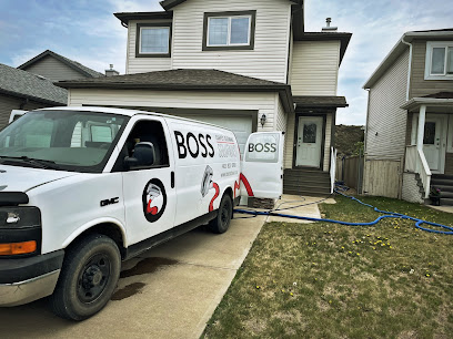 BOSSCLEAN carpet and duct cleaning services