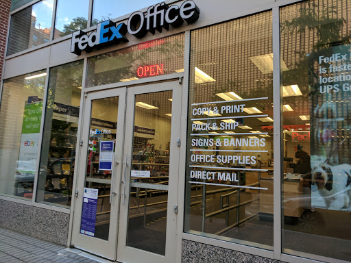 Print Shop «FedEx Office Print & Ship Center», reviews and photos, 119 River St, Hoboken, NJ 07030, USA