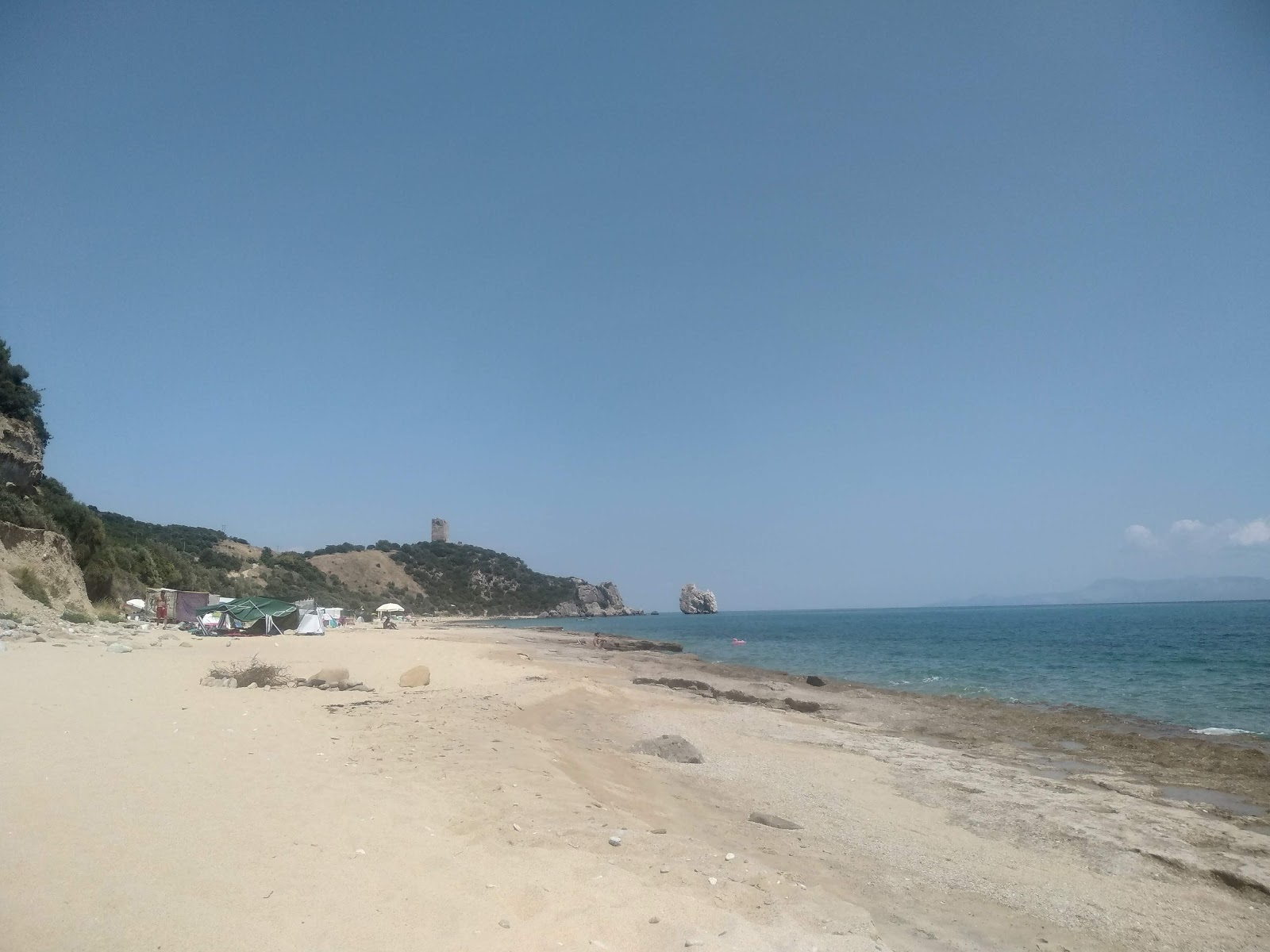 Foto de Paralia Folias área de comodidades