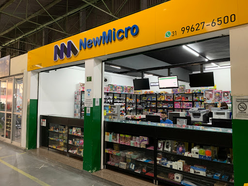 Logo da empresa - New Micro - Lan House - Papelaria
