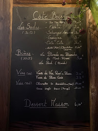 Menu du La baraque à pizz à Les Houches