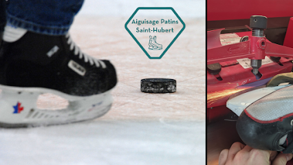 Aiguisage de patins Saint-Hubert