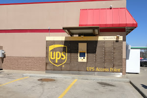 UPS Access Point Locker