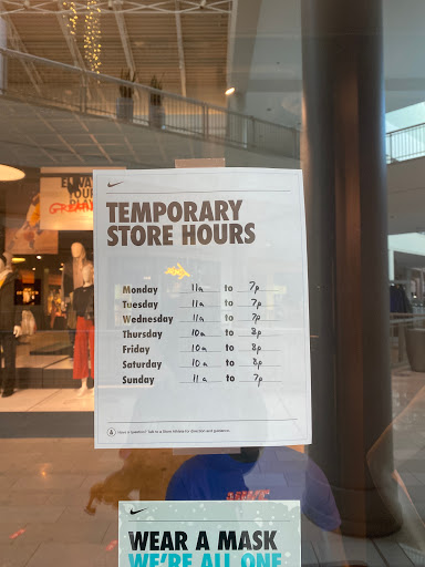 Clothing Store «Nike Mall of America», reviews and photos, 244 West Market, Bloomington, MN 55425, USA