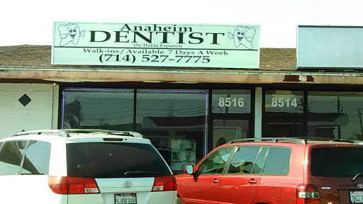 Anaheim Dentist - Open 7 Days A Week - Until Midnight