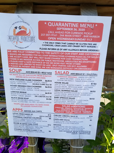 Seafood Market «Peekytoe Provisions», reviews and photos, 244 Main St, Bar Harbor, ME 04609, USA