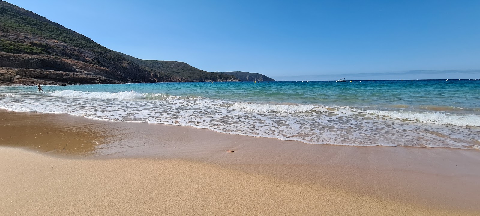 Photo de Plage d'Arone et ses beaux paysages