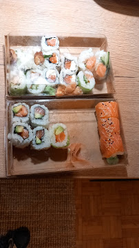 Sushi du Restaurant japonais NAKATA Part Dieu à Lyon - n°9