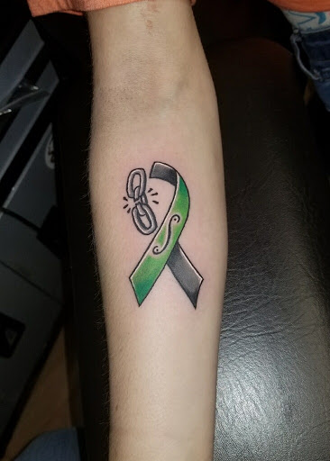 Explore tattoo ideas with names, creative tattoo ideas in Dallas, available at Black Anchor Studios