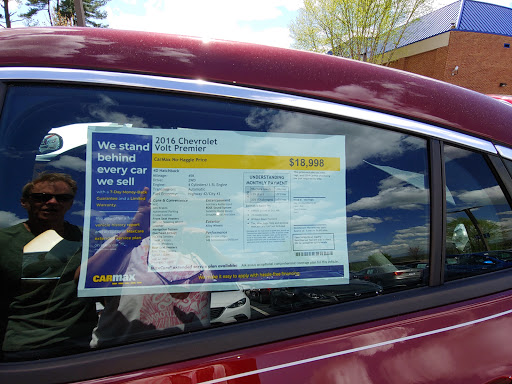 Used Car Dealer «CarMax», reviews and photos, 1448 Richmond Rd, Charlottesville, VA 22911, USA