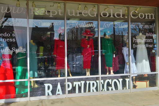 Rapture Gold Clothing store
