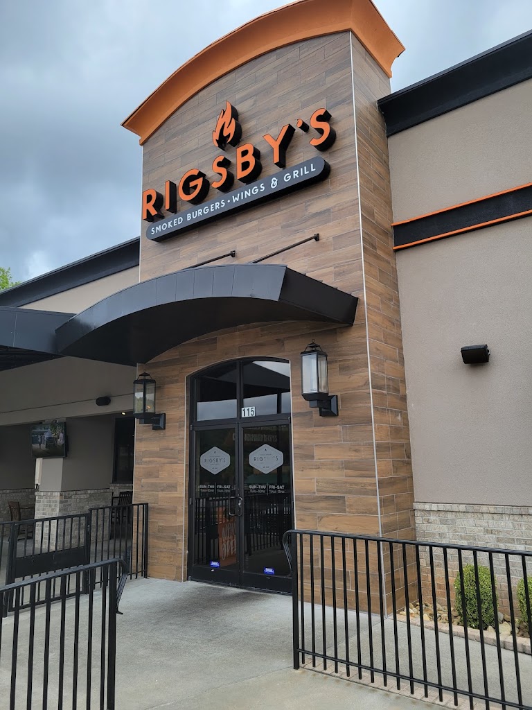 Rigsby's Smoked Burgers, Wings & Grill 29621