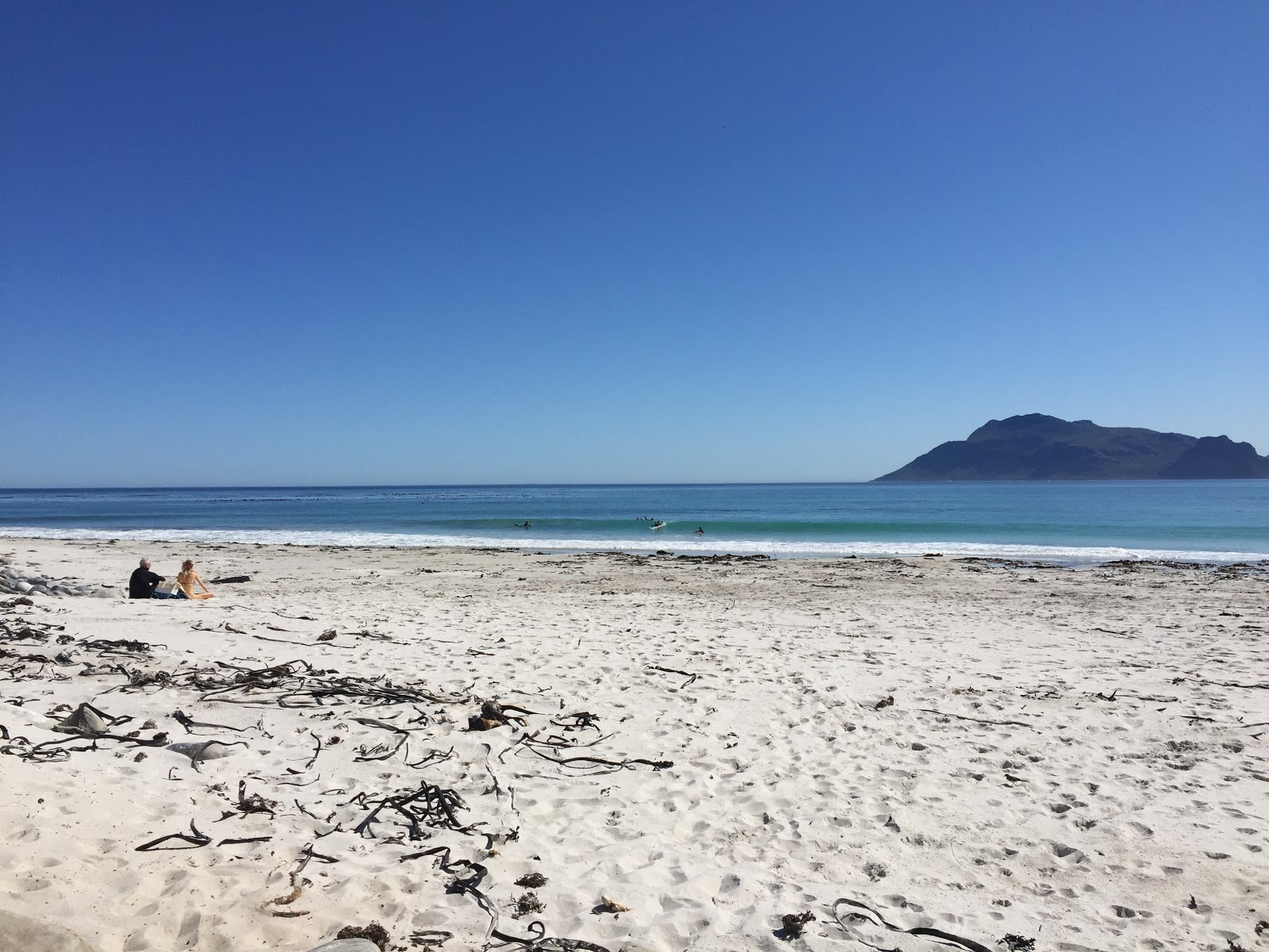 Foto di Kommetjie beach e l'insediamento