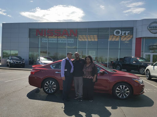 Car Dealer «Orr Nissan of Fort Smith», reviews and photos, 6520 Autopark Dr, Fort Smith, AR 72908, USA