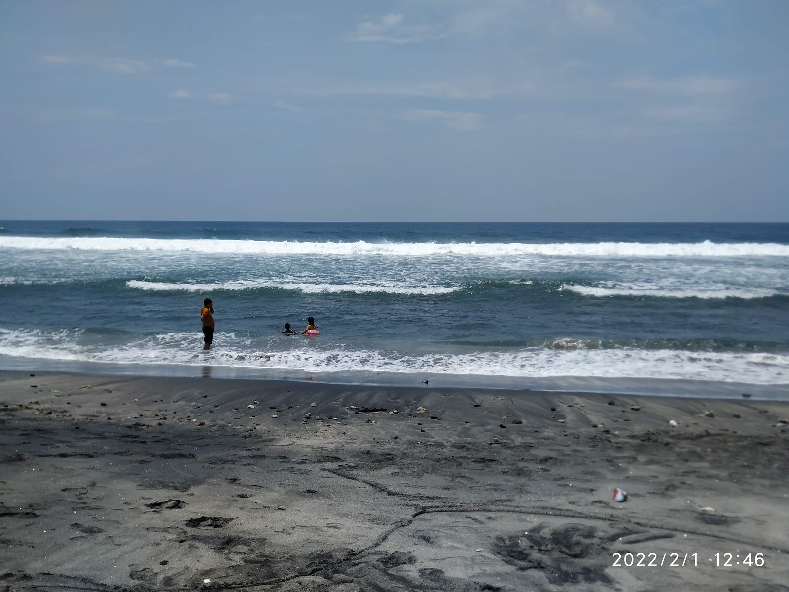 Foto von Pantai Klui annehmlichkeitenbereich