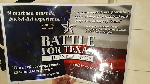 Tourist Attraction «Battle for Texas: The Experience», reviews and photos, 849 E Commerce St, San Antonio, TX 78205, USA