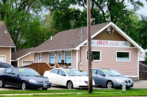 Used Car Dealer «Owen Auto», reviews and photos, 923 Army Post Rd, Des Moines, IA 50315, USA