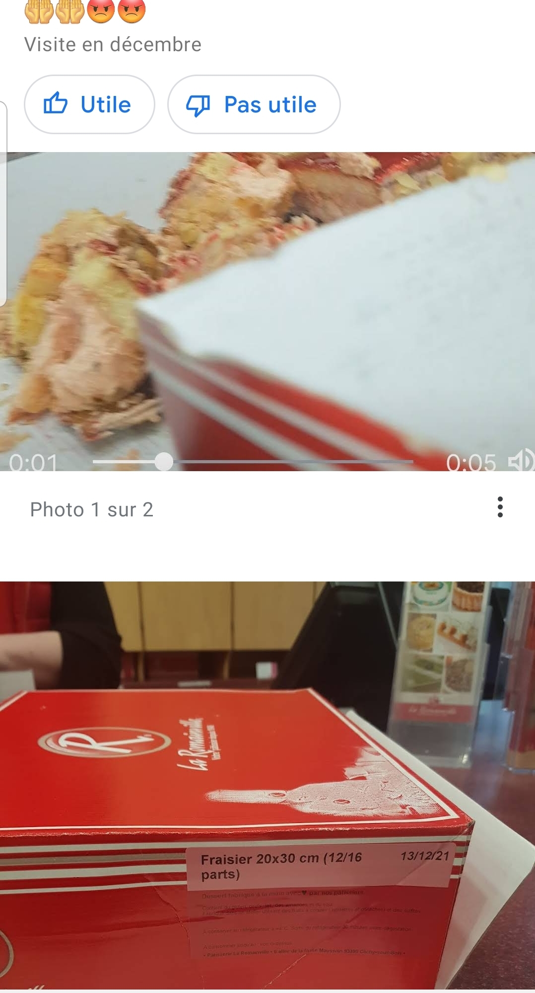 Photo n° 2 de l'avis de Leïla.l fait le 14/12/2021 à 15:21