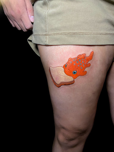 Explore moon and sun tattoo ideas, creative tattoo ideas in Apple Valley, available at Klassic tattoo