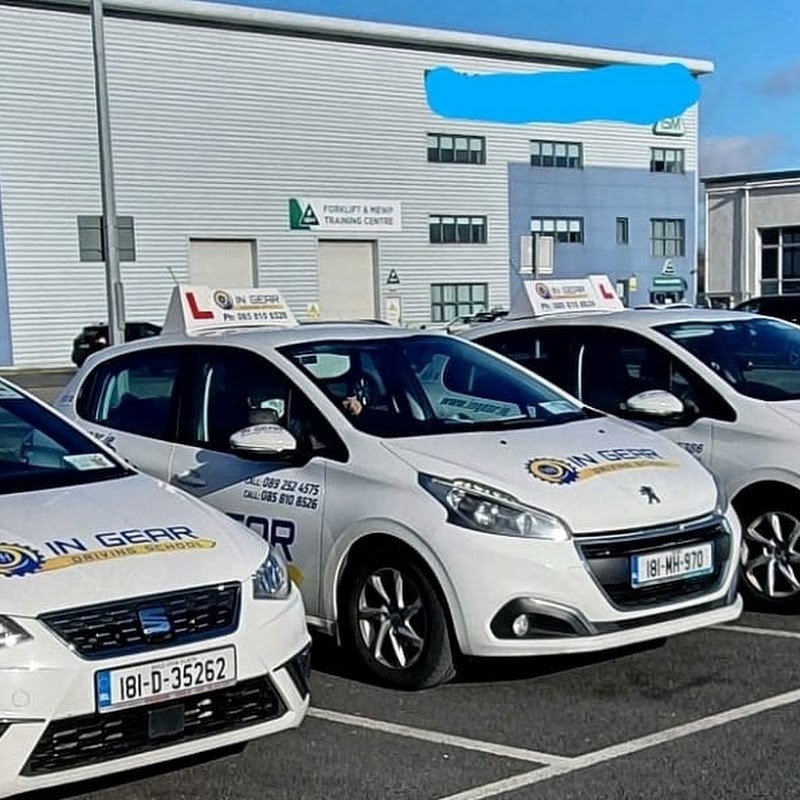 IN GEAR DRIVING SCHOOL - EDT LESSONS & PRE TEST LESSONS DUBLIN