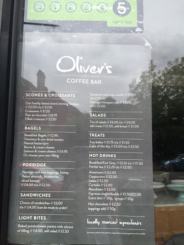 Comments and reviews of Oliver's Coffee Bar