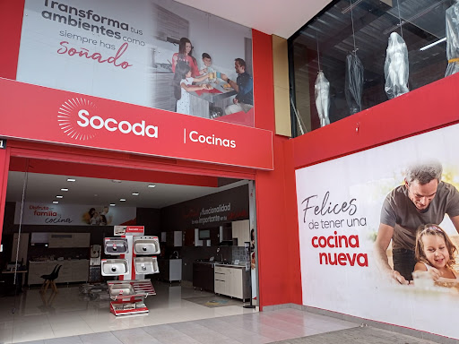 Socoda | Cocinas Integrales - Tienda Centro