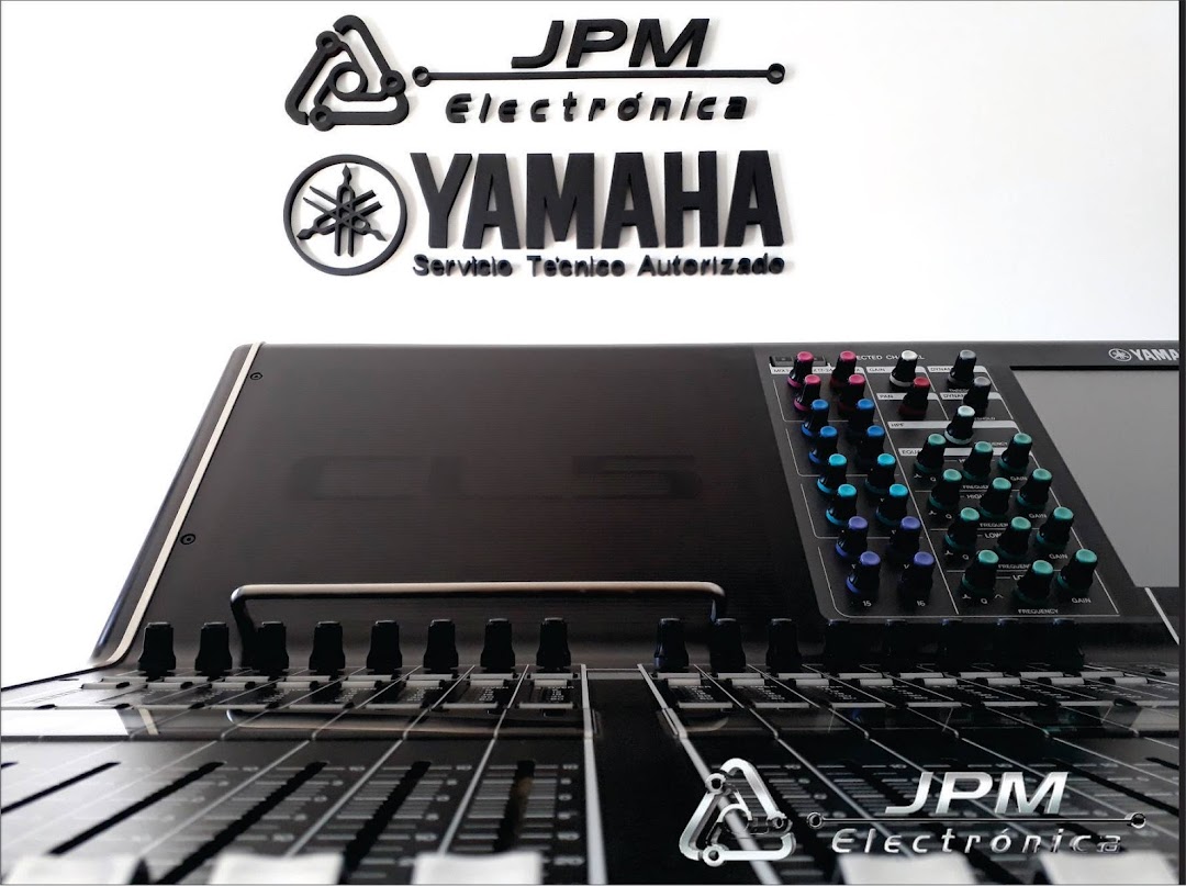JPM Electronica Servicio Técnico oficial Yamaha