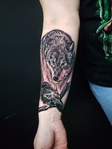 Explore time waits for no one tattoo ideas, creative tattoo ideas in Warren, available at Dark Horse Tattoo Co. LLC.