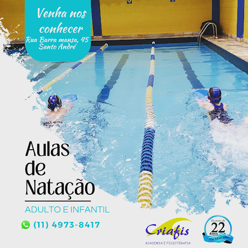 Logo da empresa - CRIAFIS