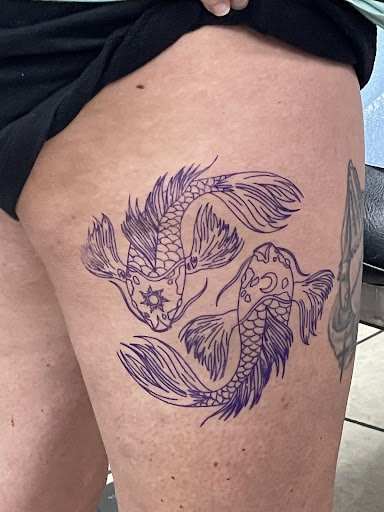 Explore coordinates tattoo ideas, creative tattoo ideas in Myrtle Beach, available at Aces High Tattoo