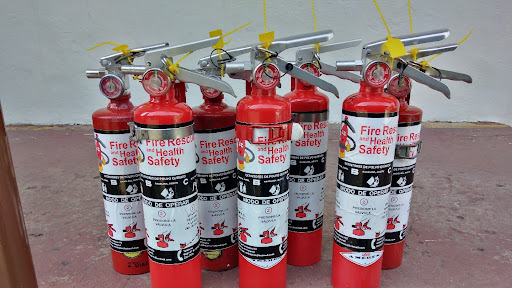 Recarga Extintores (Fire Rescue and Health Safety)