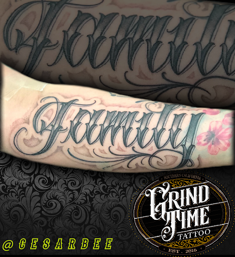 Tattoo Shop «Grind Time Tattoo Studio», reviews and photos, 3136 W Lincoln Ave, Anaheim, CA 92801, USA