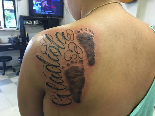 Explore baptism tattoo ideas, creative tattoo ideas in Wahiawa, available at Empire Art Studio