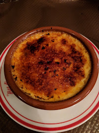 Crème brûlée du Restaurant français Le Petit Pontoise à Paris - n°7