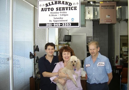 Auto Repair Shop «Allbrand Auto Service», reviews and photos, 10566 Metropolitan Ave, Kensington, MD 20895, USA