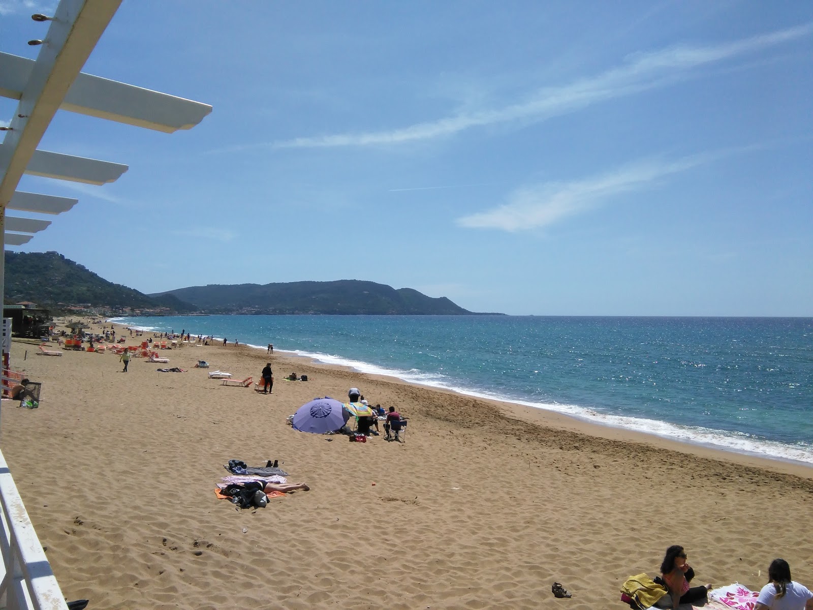 Photo of Punta dell'Inferno beach resort area