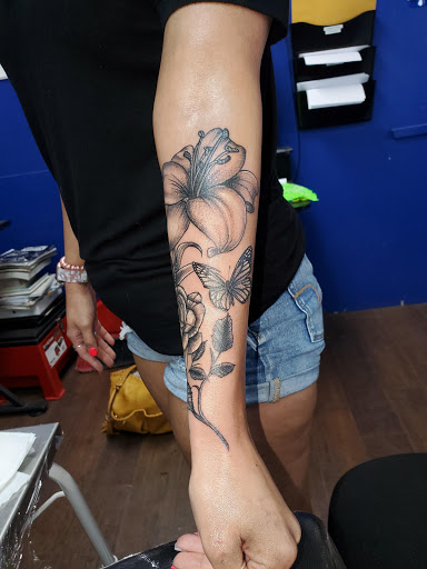 Explore june birthday tattoo ideas, creative tattoo ideas in Lubbock, available at Sinners & Saints Art Company