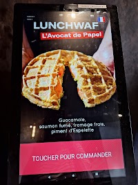 Waffle Factory à Marseille menu