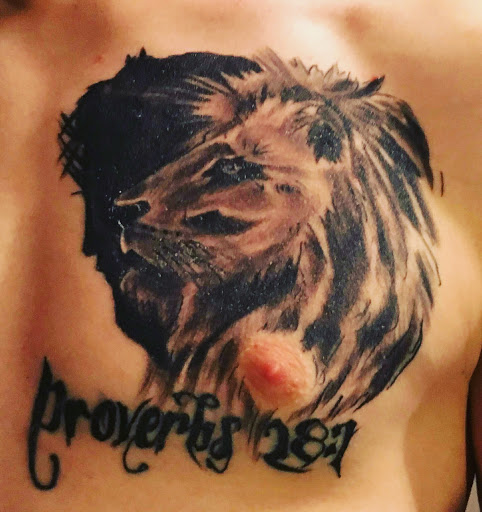 Explore trucker tattoo ideas, creative tattoo ideas in Calera, available at Tattoo Jungle