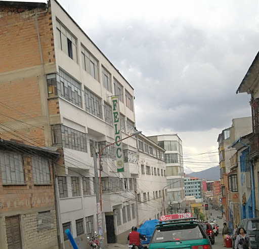 Comisarias de policia en La Paz