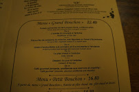Restaurant Léon de Lyon à Lyon menu
