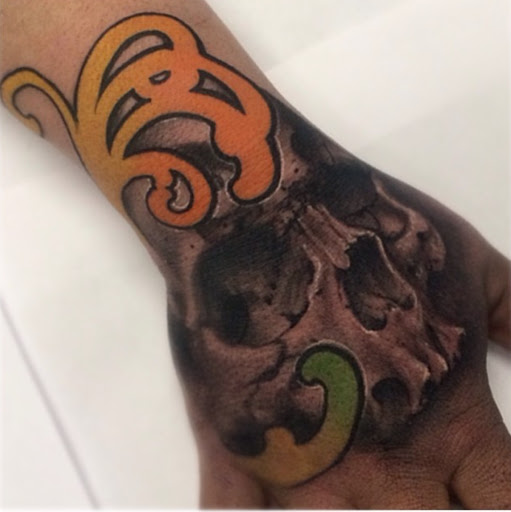 Explore beach tattoo ideas, creative tattoo ideas in Cedar Falls, available at Studio 938