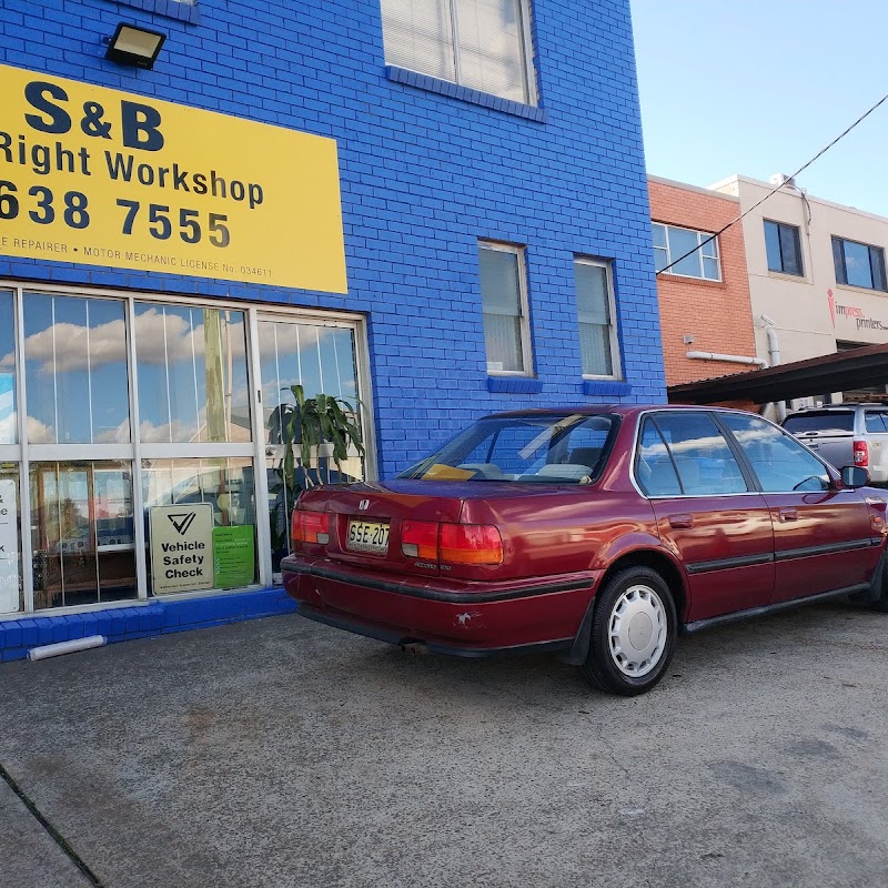 S & B The Right Workshop