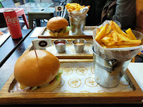 Hamburger du Restaurant de hamburgers HBK House Burger BOULOGNE à Boulogne-Billancourt - n°19