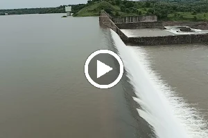 Pus dam in pusad city image