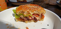 Hamburger du Restaurant de hamburgers The Meltin' Pot à Mimizan - n°5